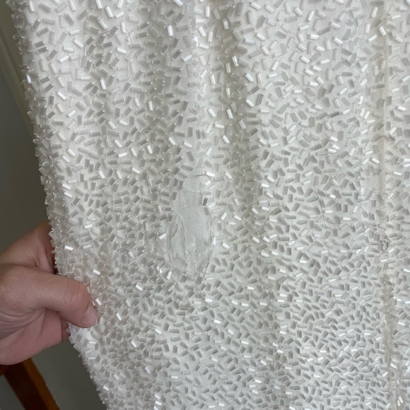 White Sherri Hill Dress - Picture 9 of 10